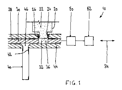 A single figure which represents the drawing illustrating the invention.